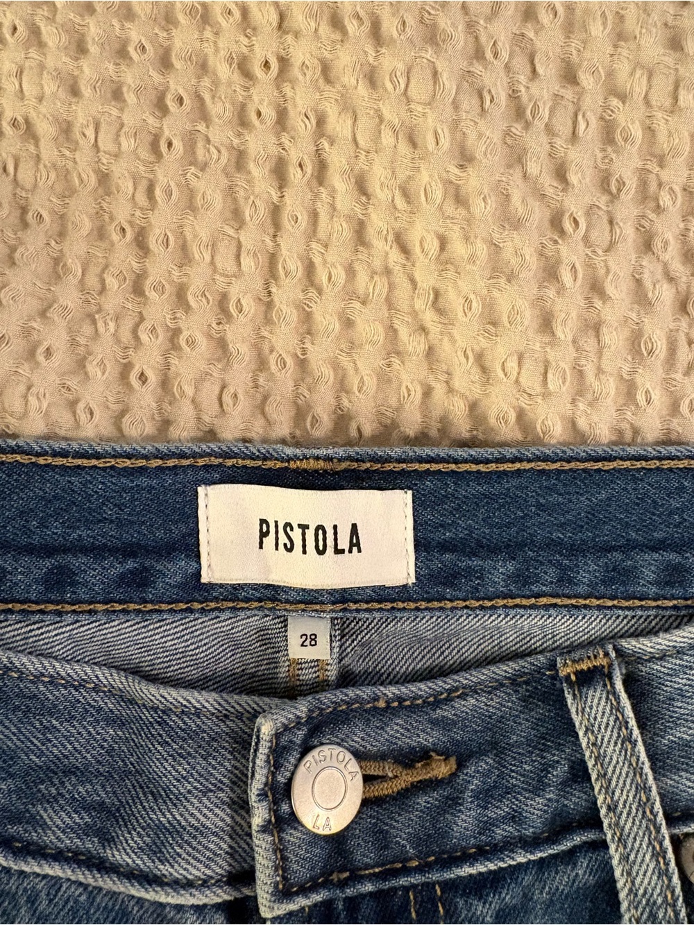 Pistola Donny Rolled Hem Boyfriend - Picture 4 of 6